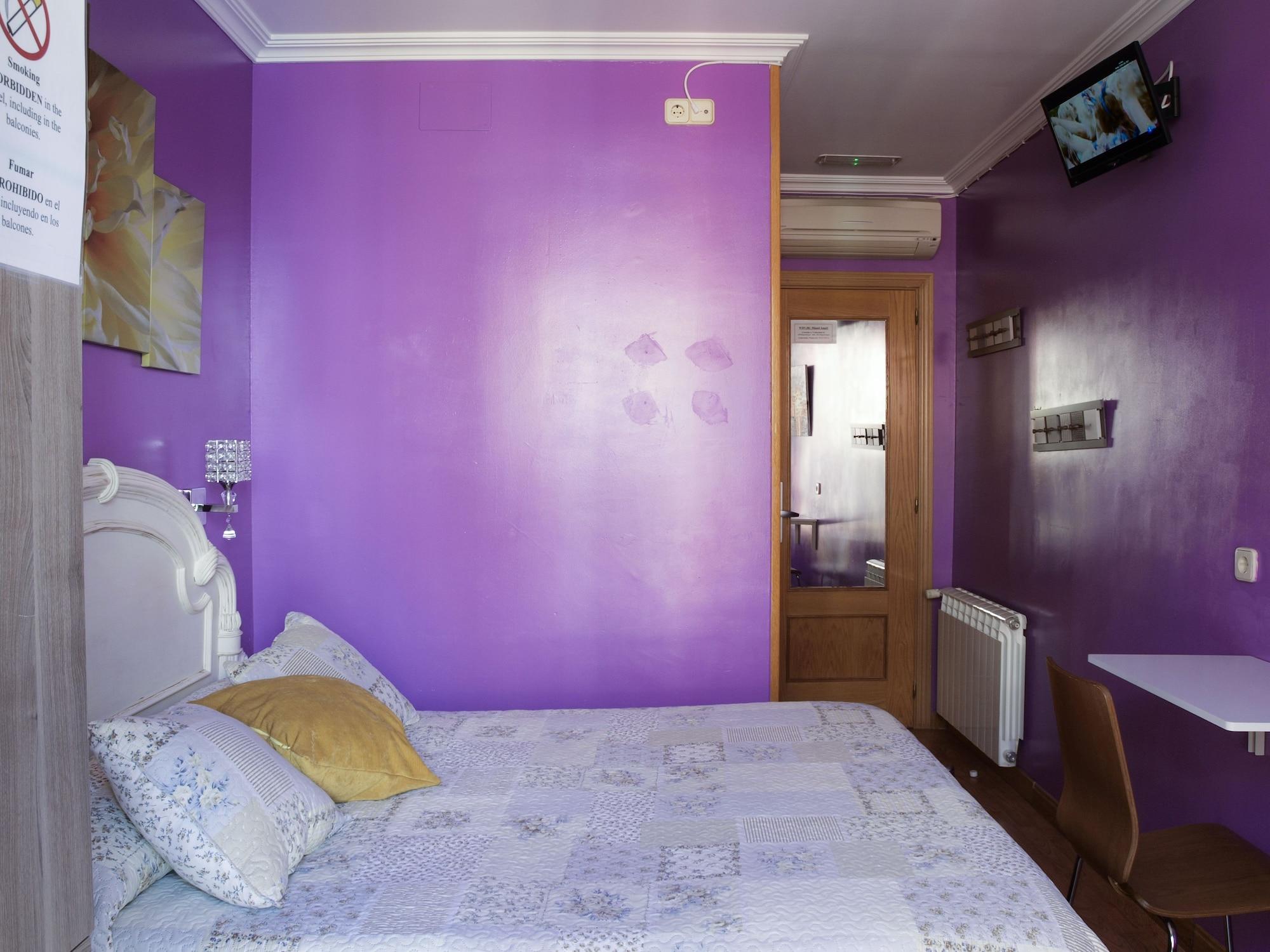 Rc Miguel Angel Madri Exterior foto A room at the hotel