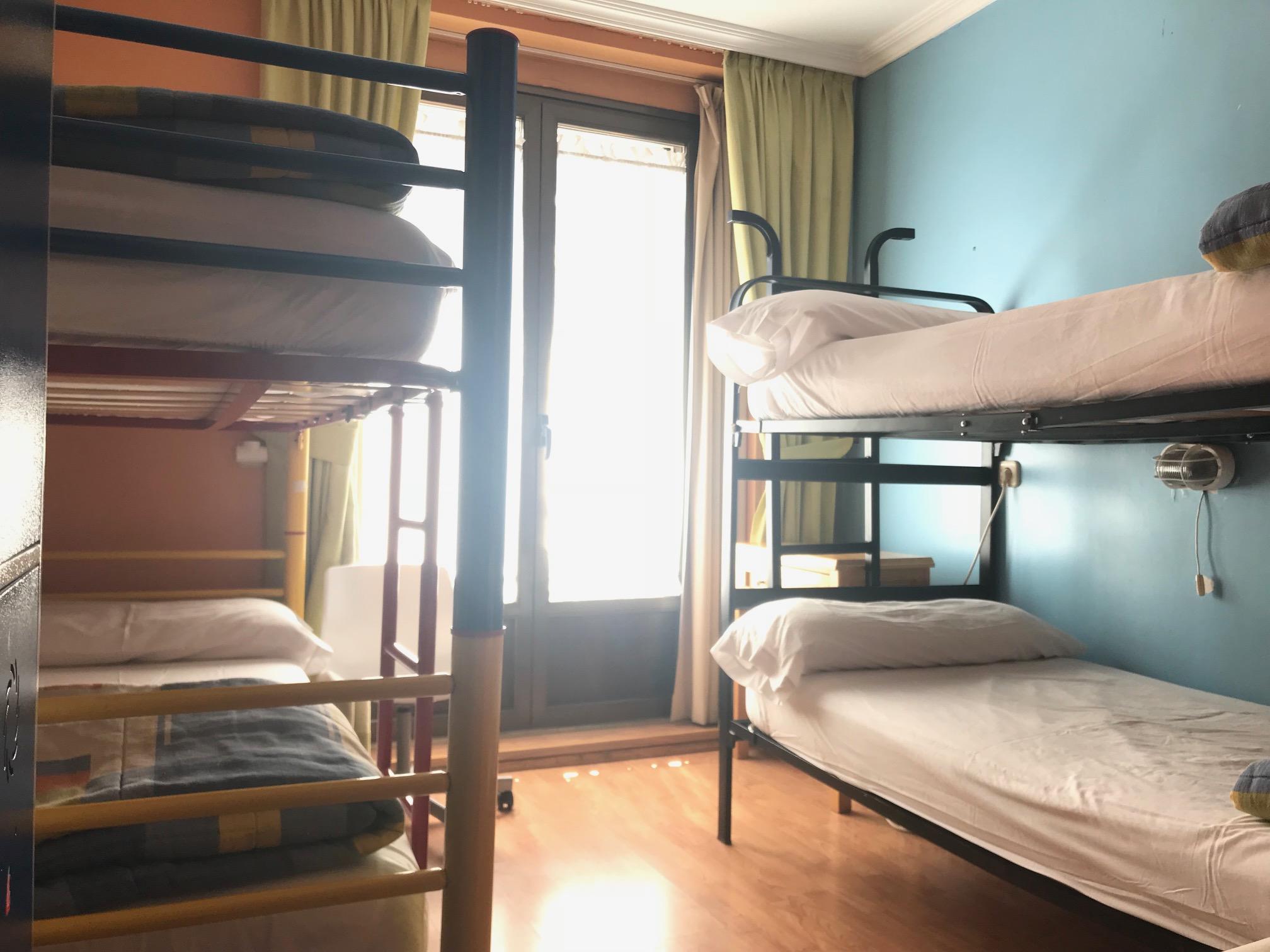Rc Miguel Angel Madri Exterior foto A typical hostel room