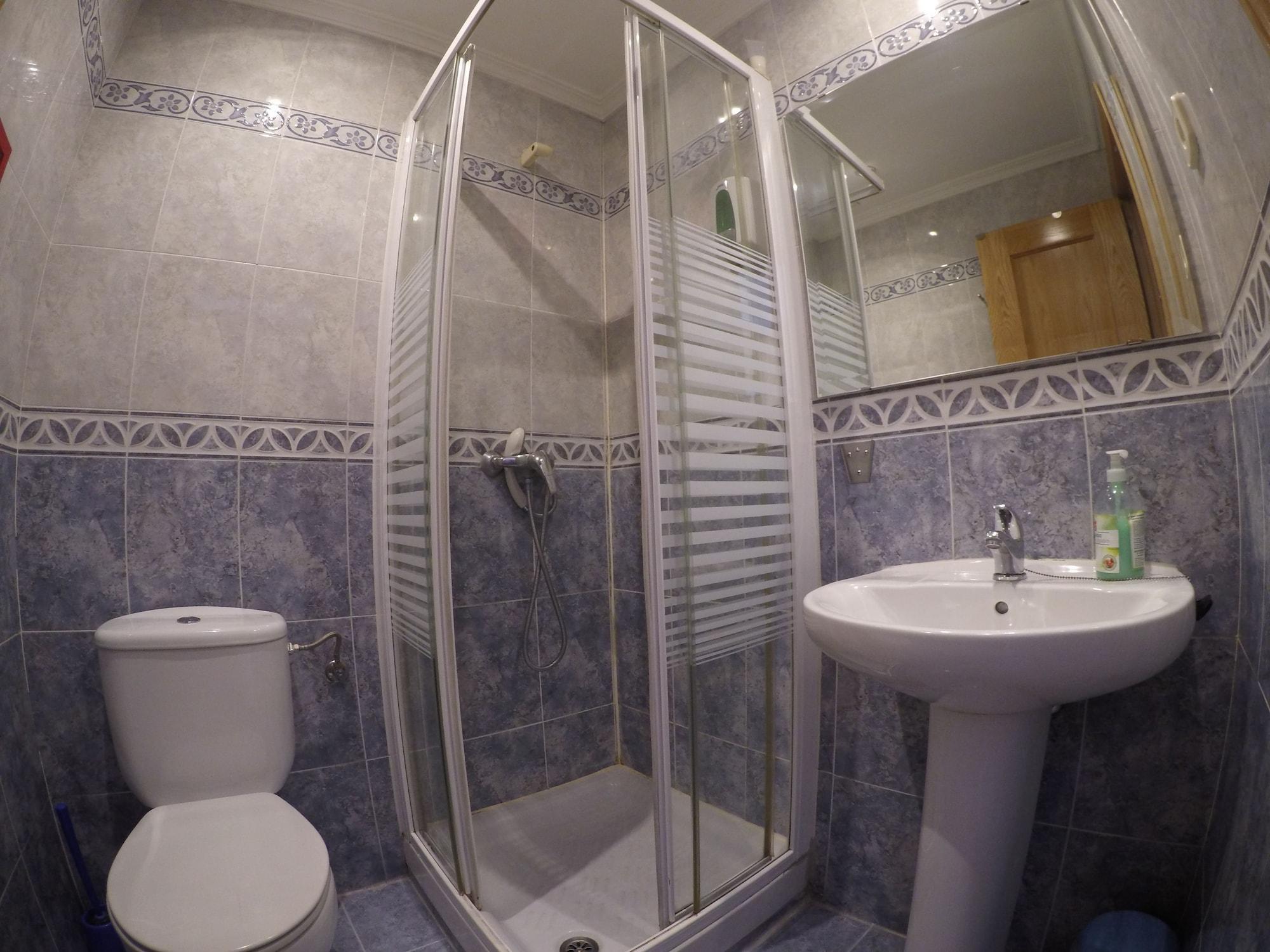 Rc Miguel Angel Madri Exterior foto A shower cubicle
